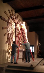 Crowning Jesus with Thorns